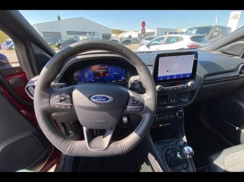 Voitures D'occasion À Boulogne-Sur-Mer | Ford Puma 1.0 Flexifuel 125Ch S&S Mhev St-Line X Vivid ...