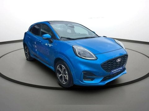 Voitures D'occasion À Boulogne-Sur-Mer | Ford Puma 1.0 Ecoboost Hybrid 125Ch St-Line S&S
