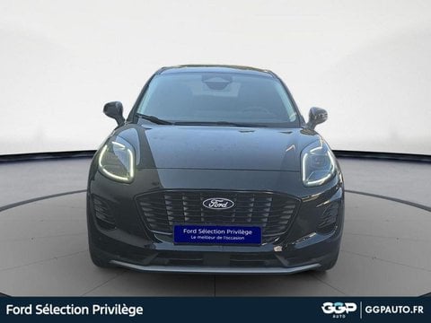 Voitures D'occasion À Calais | Ford Puma 1.0 Ecoboost Hybrid 125Ch Titanium S&S