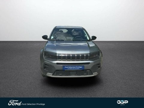 Voitures D'occasion À Calais | Jeep Avenger 1.2 Turbo T3 100Ch Altitude