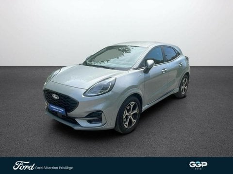 Voitures D'neuves Stock À Calais | Ford Puma 1.0 Ecoboost Hybrid 125 Ch S&S ( (Mhev Essence) Bvm...
