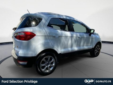 Voitures D'occasion À Calais | Ford Ecosport 1.0 Ecoboost 125Ch Titanium Euro6.2