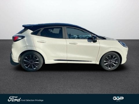 Voitures D'occasion À Calais | Ford Puma 1.0 Ecoboost Hybrid 125Ch Sound Edition S&S Powershift