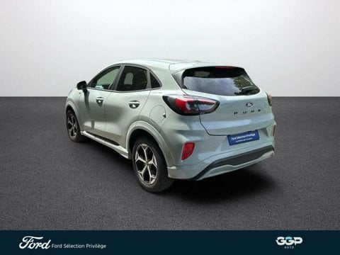 Voitures D'neuves Stock À Calais | Ford Puma 1.0 Ecoboost Hybrid 125 Ch S&S ( (Mhev Essence) Bvm...
