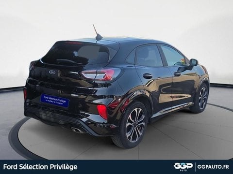 Voitures D'occasion À Calais | Ford Puma 1.0 Ecoboost 125Ch Mhev St-Line Dct7
