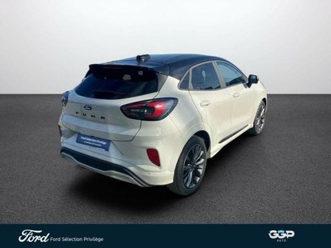 Voitures D'occasion À Calais | Ford Puma 1.0 Ecoboost Hybrid 125Ch Sound Edition S&S Powershift