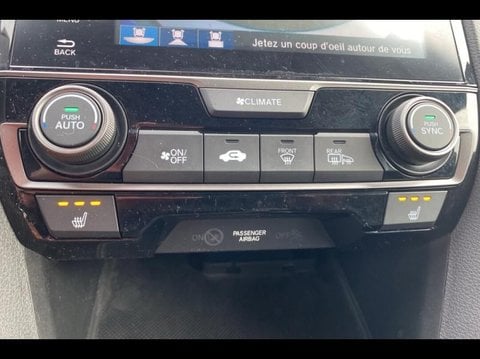 Voitures D'occasion À Calais | Honda Civic 1.0 I-Vtec 126Ch Executive 5P