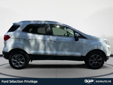 Voitures D'occasion À Calais | Ford Ecosport 1.0 Ecoboost 125Ch Titanium Euro6.2