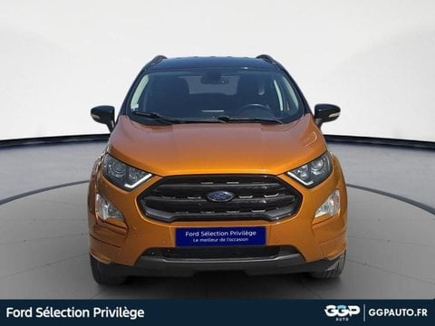 Voitures D'occasion À Calais | Ford Ecosport 1.0 Ecoboost 140Ch St-Line Noir/Tiger