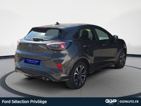 Voitures D'occasion À Calais | Ford Puma 1.0 Ecoboost 125Ch S&S Mhev St-Line Powershift