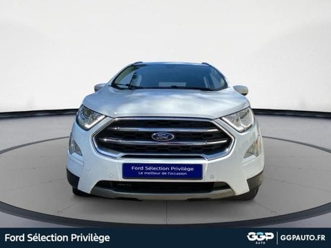 Voitures D'occasion À Calais | Ford Ecosport 1.0 Ecoboost 125Ch Titanium Euro6.2