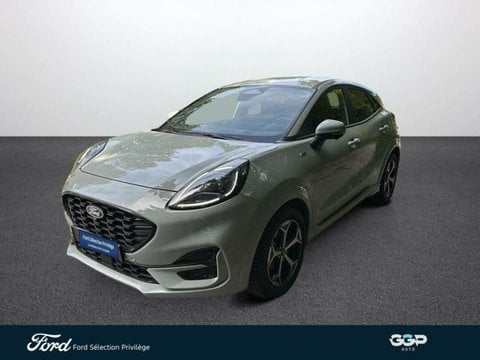 Voitures D'neuves Stock À Calais | Ford Puma 1.0 Ecoboost Hybrid 125 Ch S&S ( (Mhev Essence) Bvm...