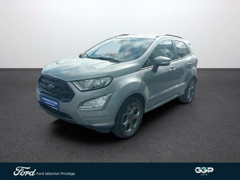 Voitures D'occasion À Calais | Ford Ecosport 1.0 Ecoboost 125Ch St-Line 7Cv