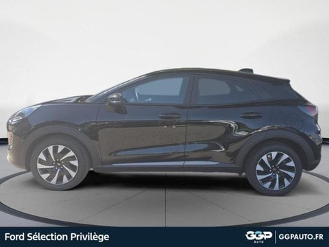 Voitures D'occasion À Calais | Ford Puma 1.0 Ecoboost Hybrid 125Ch Titanium S&S