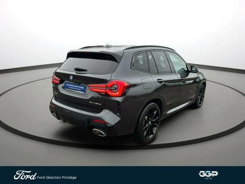 Voitures D'occasion À Calais | Bmw X3 Xdrive30E 292Ch M Sport
