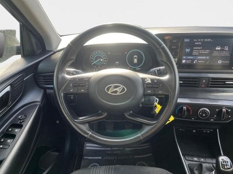 Voitures D'occasion À Calais | Hyundai Bayon 1.0 T-Gdi 100Ch Hybrid 48V Initia