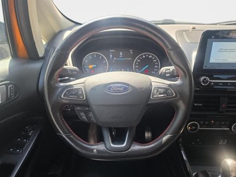 Voitures D'occasion À Calais | Ford Ecosport 1.0 Ecoboost 140Ch St-Line Noir/Tiger