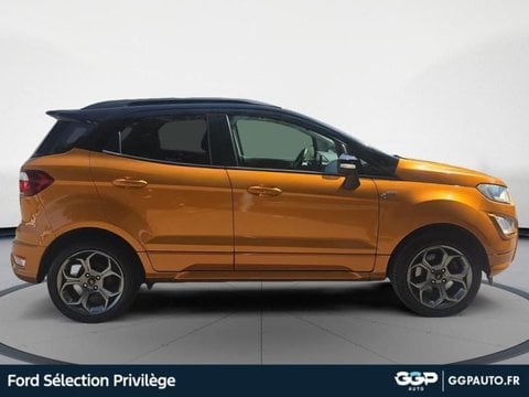 Voitures D'occasion À Calais | Ford Ecosport 1.0 Ecoboost 140Ch St-Line Noir/Tiger