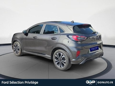 Voitures D'occasion À Calais | Ford Puma 1.0 Ecoboost 125Ch S&S Mhev St-Line Powershift