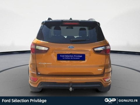 Voitures D'occasion À Calais | Ford Ecosport 1.0 Ecoboost 140Ch St-Line Noir/Tiger
