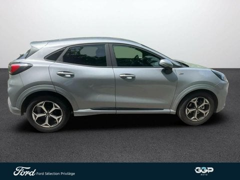 Voitures D'neuves Stock À Calais | Ford Puma 1.0 Ecoboost Hybrid 125 Ch S&S ( (Mhev Essence) Bvm...