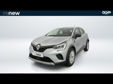 Voitures D'occasion À Calais | Renault Captur 1.0 Tce 90Ch Business -21