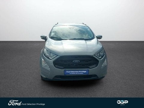 Voitures D'occasion À Calais | Ford Ecosport 1.0 Ecoboost 125Ch St-Line 7Cv