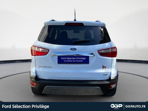 Voitures D'occasion À Calais | Ford Ecosport 1.0 Ecoboost 125Ch Titanium Euro6.2