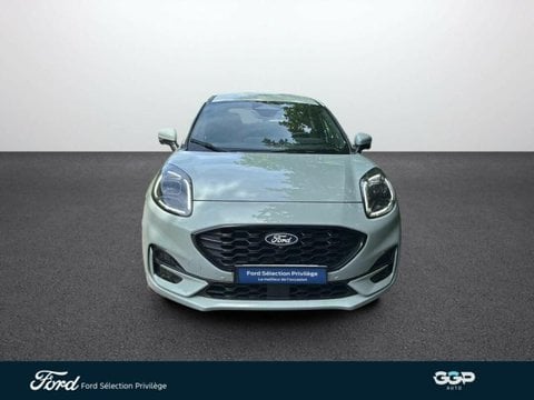 Voitures D'neuves Stock À Calais | Ford Puma 1.0 Ecoboost Hybrid 125 Ch S&S ( (Mhev Essence) Bvm...