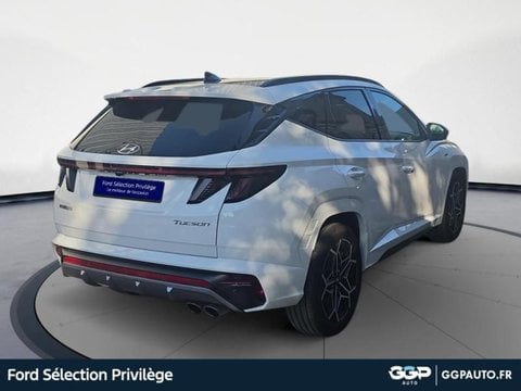 Voitures D'occasion À Calais | Hyundai Tucson 1.6 Crdi 136Ch Hybrid 48V N Line Executive Dct7