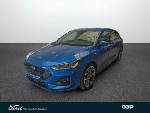 Voitures D'neuves Stock À Calais | Ford Focus 1.0 Ecoboost Hybrid 125 Ch S&S (Mhev) Essence Bvm6...