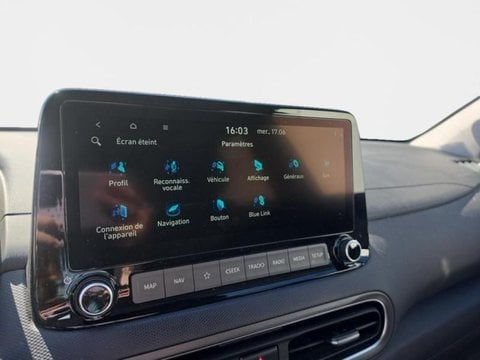 Voitures D'occasion À Calais | Hyundai Kona 1.0 T-Gdi 120Ch Hybrid 48V Intuitive