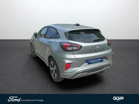 Voitures D'neuves Stock À Calais | Ford Puma 1.0 Ecoboost Hybrid 125 Ch S&S ( (Mhev Essence) Bvm...