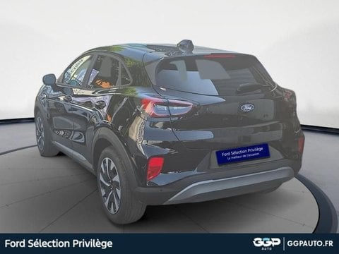 Voitures D'occasion À Calais | Ford Puma 1.0 Ecoboost Hybrid 125Ch Titanium S&S