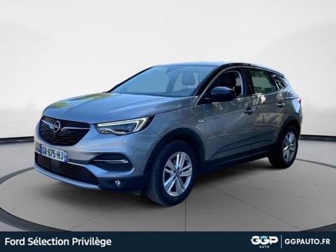 Voitures D'occasion À Calais | Opel Grandland X 1.5 D 130Ch Elegance Business