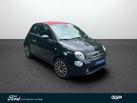 Voitures D'occasion À Calais | Fiat 500C 1.0 70Ch Bsg S&S