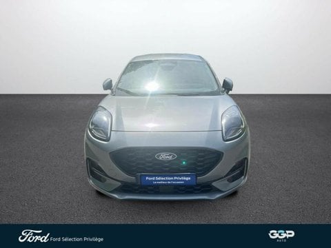 Voitures D'neuves Stock À Calais | Ford Puma 1.0 Ecoboost Hybrid 125 Ch S&S ( (Mhev Essence) Bvm...