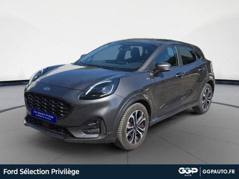 Voitures D'occasion À Calais | Ford Puma 1.0 Ecoboost 125Ch S&S Mhev St-Line Powershift