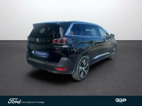 Voitures D'occasion À Calais | Peugeot 5008 Hybrid 136Ch Gt E-Dcs6