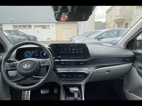 Voitures D'occasion À Calais | Hyundai Bayon 1.0 T-Gdi 100Ch Hybrid 48V Business