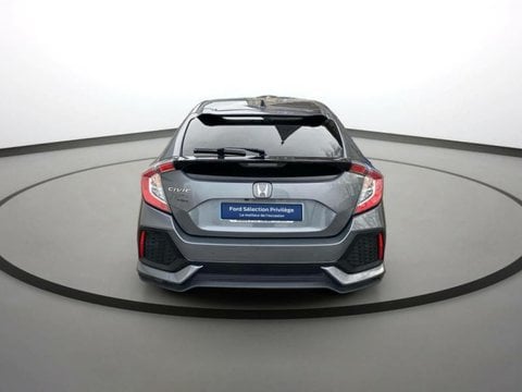 Voitures D'occasion À Calais | Honda Civic 1.0 I-Vtec 126Ch Executive 5P
