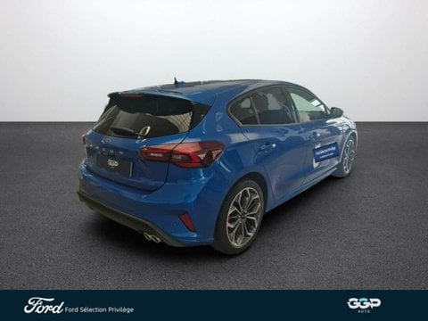 Voitures D'neuves Stock À Calais | Ford Focus 1.0 Ecoboost Hybrid 125 Ch S&S (Mhev) Essence Bvm6...