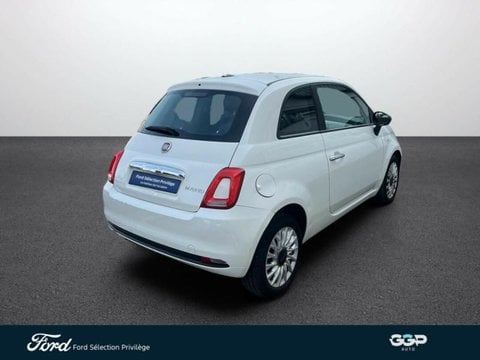 Voitures D'occasion À Calais | Fiat 500 1.0 70Ch Bsg S&S Cult