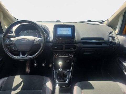 Voitures D'occasion À Calais | Ford Ecosport 1.0 Ecoboost 140Ch St-Line Noir/Tiger