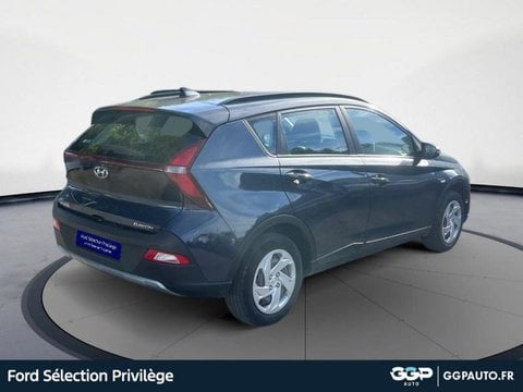 Voitures D'occasion À Calais | Hyundai Bayon 1.0 T-Gdi 100Ch Hybrid 48V Initia