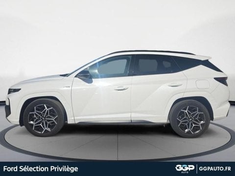 Voitures D'occasion À Calais | Hyundai Tucson 1.6 Crdi 136Ch Hybrid 48V N Line Executive Dct7