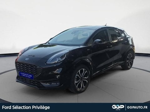 Voitures D'occasion À Calais | Ford Puma 1.0 Ecoboost 125Ch Mhev St-Line Dct7