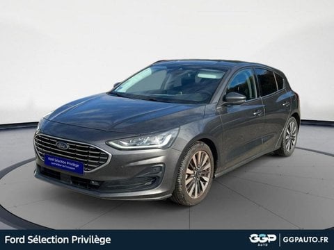 Voitures D'occasion À Calais | Ford Focus 1.0 Flexifuel Mhev 125Ch Titanium Style