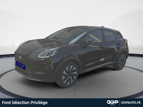 Voitures D'occasion À Calais | Ford Puma 1.0 Ecoboost Hybrid 125Ch Titanium S&S