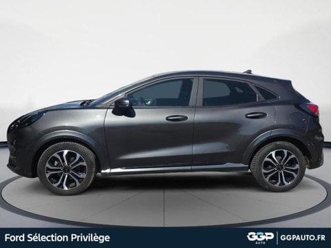 Voitures D'occasion À Calais | Ford Puma 1.0 Ecoboost 125Ch S&S Mhev St-Line Powershift